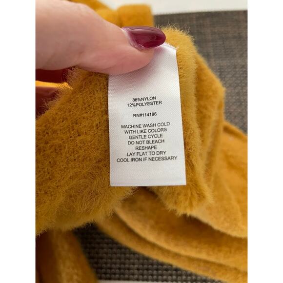 Retrelogy Oversized Sweater Medium Fall Cardigan Open Cozy Chic Lagenlook Top - Picture 12 of 12